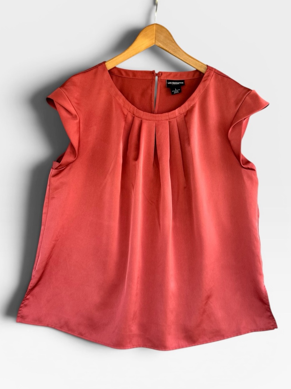 🎉5 for $45🎉 Liz Claiborne top blouse shirt size L